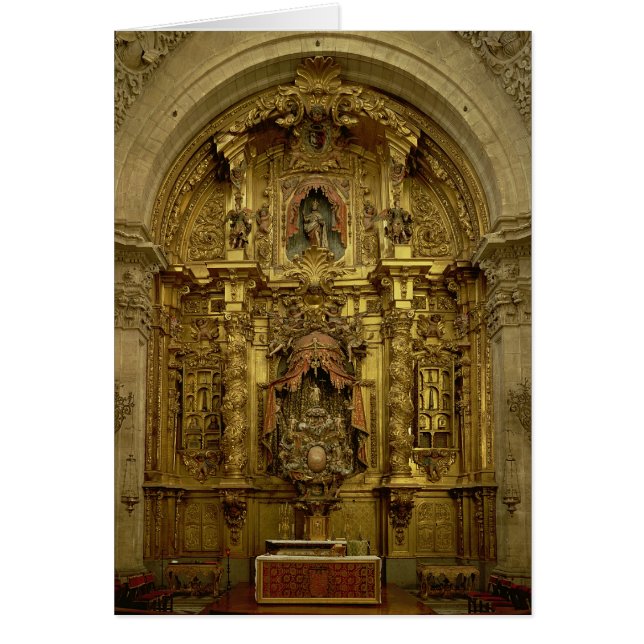 Vuelva a presentar de la capilla del sacramento (Frente)