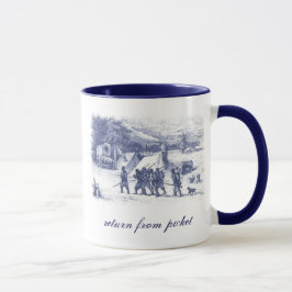 Vuelva de la taza del piquete