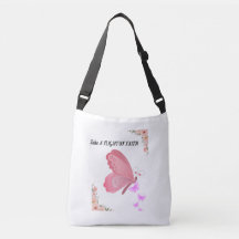 VUELVA LA BOLSA DE LA FE TOTE