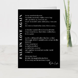 Vuelve a enamorarte poema poesía