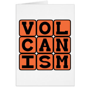 Vulcanismo, erupción de roca fundida