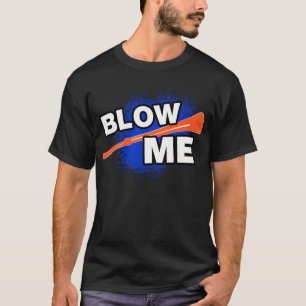 Vuvuzela me sopla camisa del fútbol