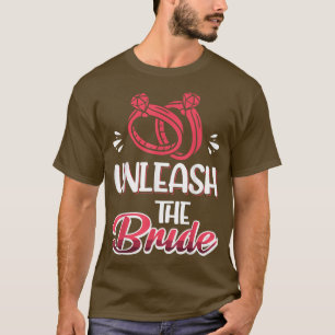 Vwol Desata La Camiseta De La Novia