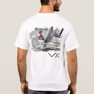 VX una camiseta - del diseño parte posterior