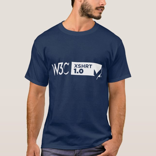 W3C validó la camisa (Anverso)