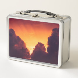 w en la caja de almuerzos meteorológicos