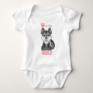 "W está para camisa de Childs del LOBO"