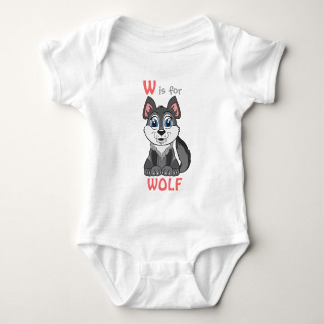 "W está para camisa de Childs del LOBO" (Anverso)