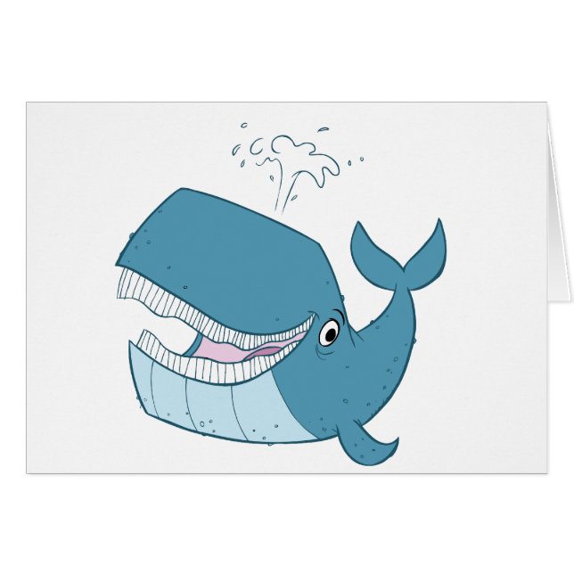 W está para la ballena (Anverso (Horizontal))