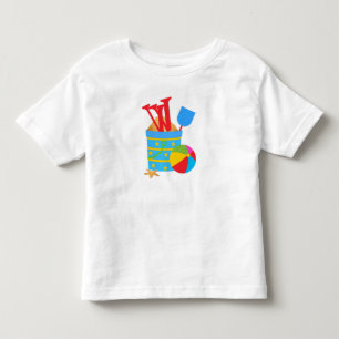 W inicial - Camiseta Toddler Fine Jersey