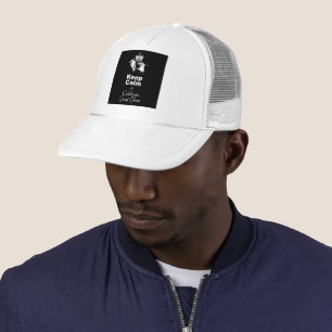 W Mantener la calma Celebrar Año de la Cabra Gorra