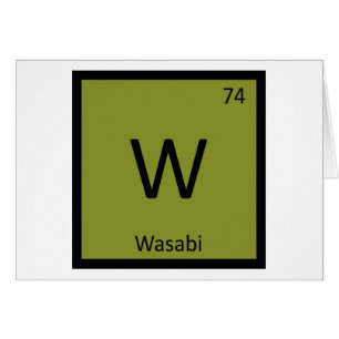 W - Símbolo de la tabla periódica de la química de