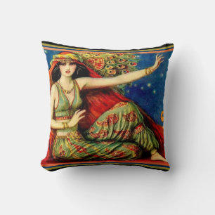 W.T. 1926) almohadas del art déco de Benda (