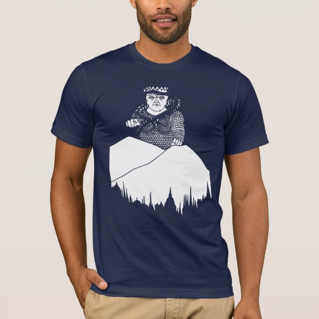 W.T. Camiseta de Horton (Anverso)