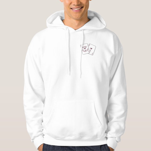 W.W.P. Sudadera con capucha (Anverso)