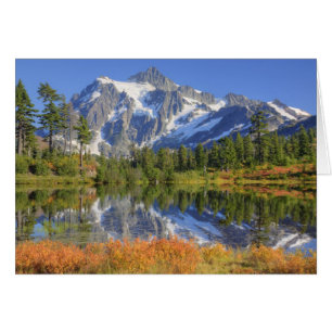 WA, Área Recreativa Heather Meadows, Mt.