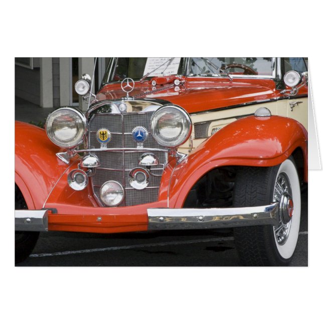 WA, Seattle, automóvil alemán clásico. 2 (Anverso (Horizontal))
