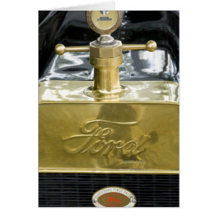 WA, Seattle, automóvil americano clásico