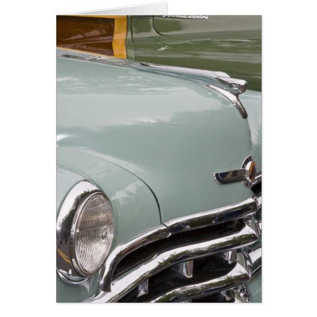 WA, Seattle, automóvil americano clásico. 3 (Frente)