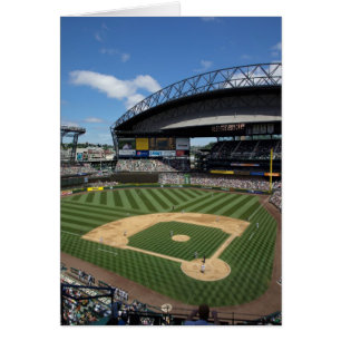 WA, Seattle, Safeco Field, béisbol de los Mariners