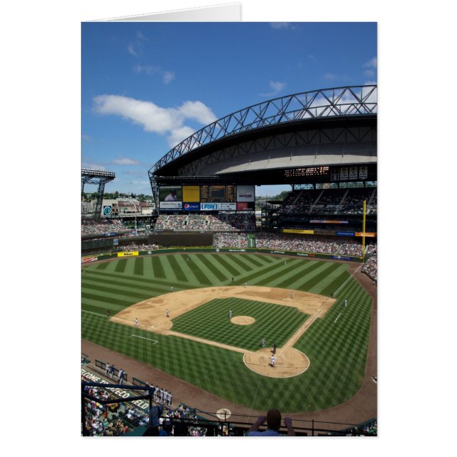 WA, Seattle, Safeco Field, béisbol de los Mariners (Frente)