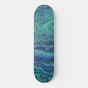 Wabash 1 Skateboard abstracto