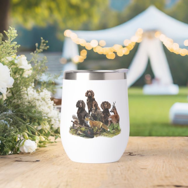 Wachtelhund alemán (Boda)