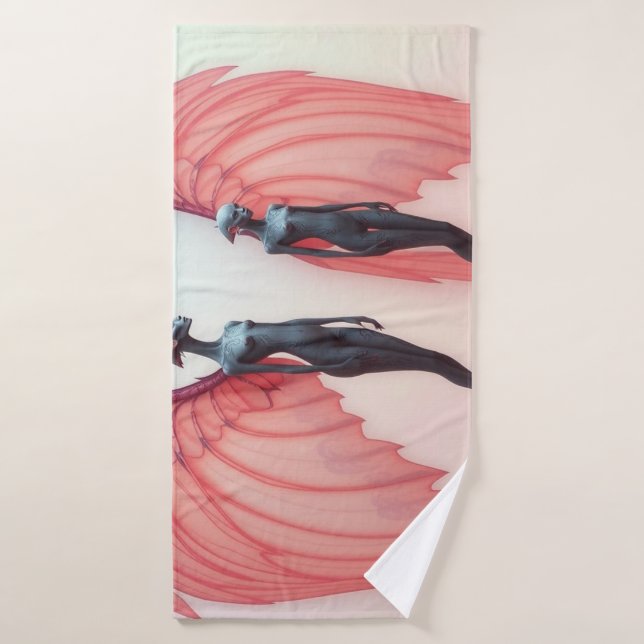 „Wächterinnen der Zwischenwelt“   (Toalla de baño)