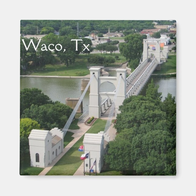 Waco, imán de Texas (Frente)