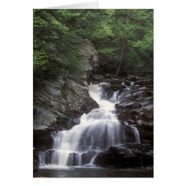Waconah Falls Berkshires Massachusetts (Frente)