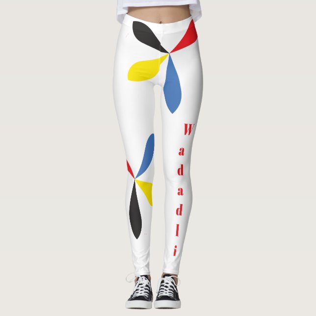 Wadadli - Antigua Leggings (Anverso)
