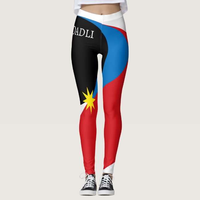 Wadadli - Leggings (Anverso)