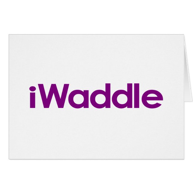 Waddle (Anverso (Horizontal))