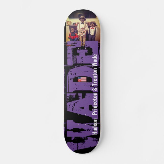 WADE BROTHERS Skateboard (Anverso)