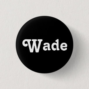 Wade de botón