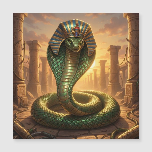 Wadjet – Ägyptische Schlangengöttin´6 (Anverso)