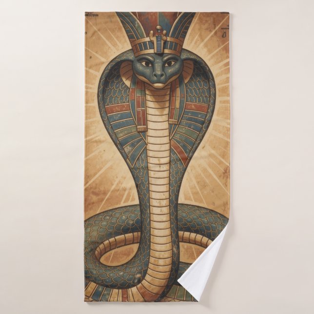Wadjet – Ägyptische Schlangengöttin´7 (Toalla de baño)