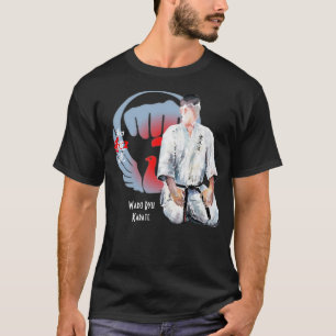 Wado Ryu Karate Seiza Mukuso - Camiseta Bushido