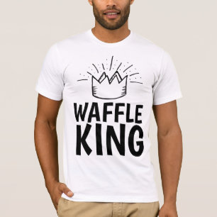 WAFFLE KING DAD MENCIONA Camisetas DIVERSAS