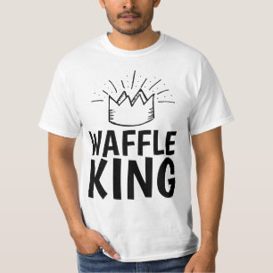 WAFFLE KING DAD MENCIONA Camisetas DIVERSAS
