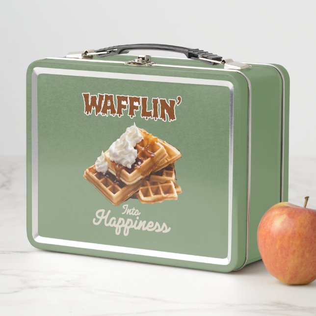 Wafflin’ En La Felicidad (In situ)