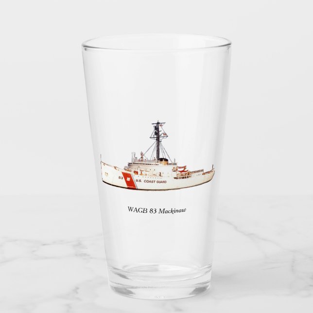 WAGB 83 Vidrio blanco Mackinaw (Anverso)