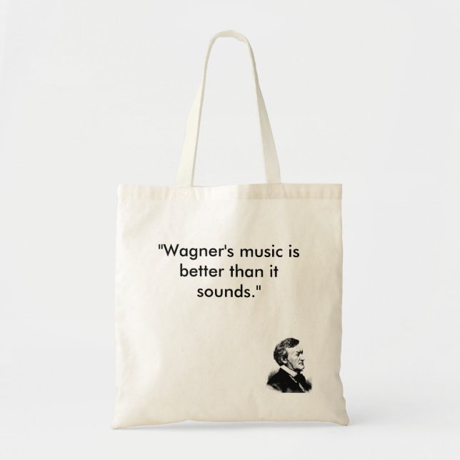 Wagner es un bolso (Frente)
