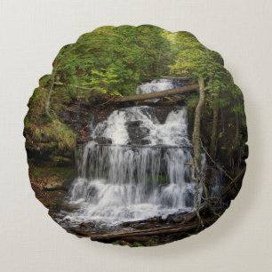 Wagner Falls almohada redonda