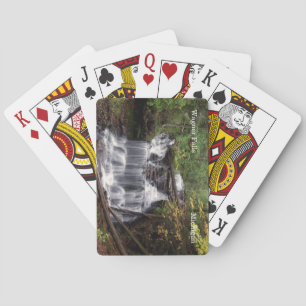 Wagner Falls jugando cartas