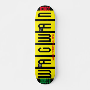 WAGWAN JMT UK 7 3/4" Tabla de Skateboard