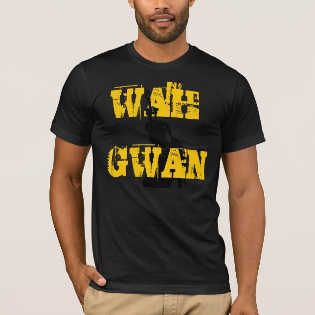 WAH, CAMISETA DE GWAN (Anverso)