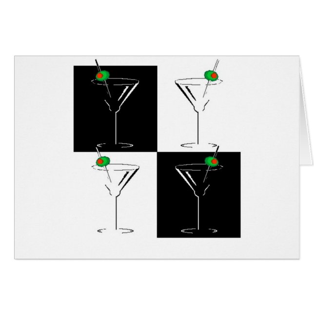 Wahol Martini (Anverso (Horizontal))
