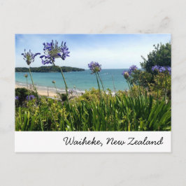 Waiheke, postal de Nueva Zelanda