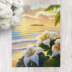 Waii Beach Scenery Jigsaw Puzzle
